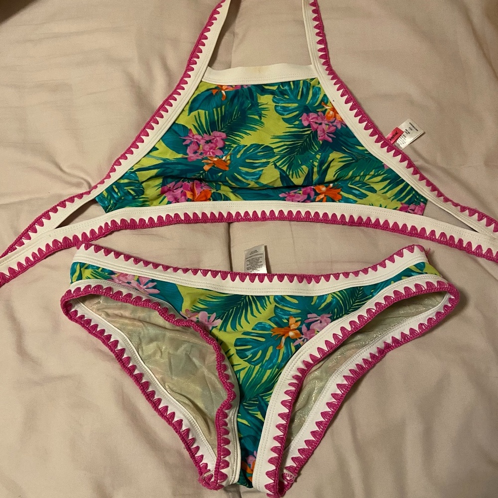 Betsy Johnson swim suit